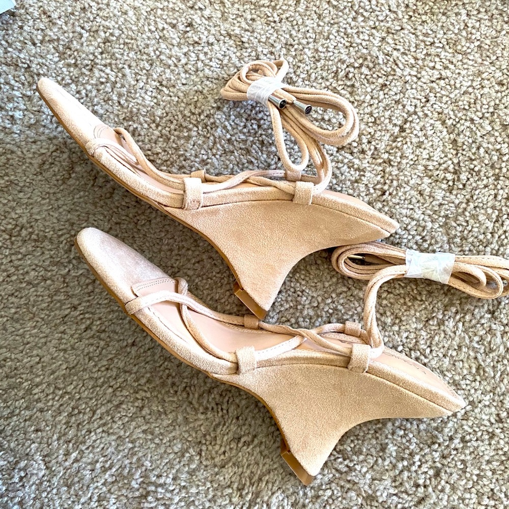 Size 8 sandals never worn
